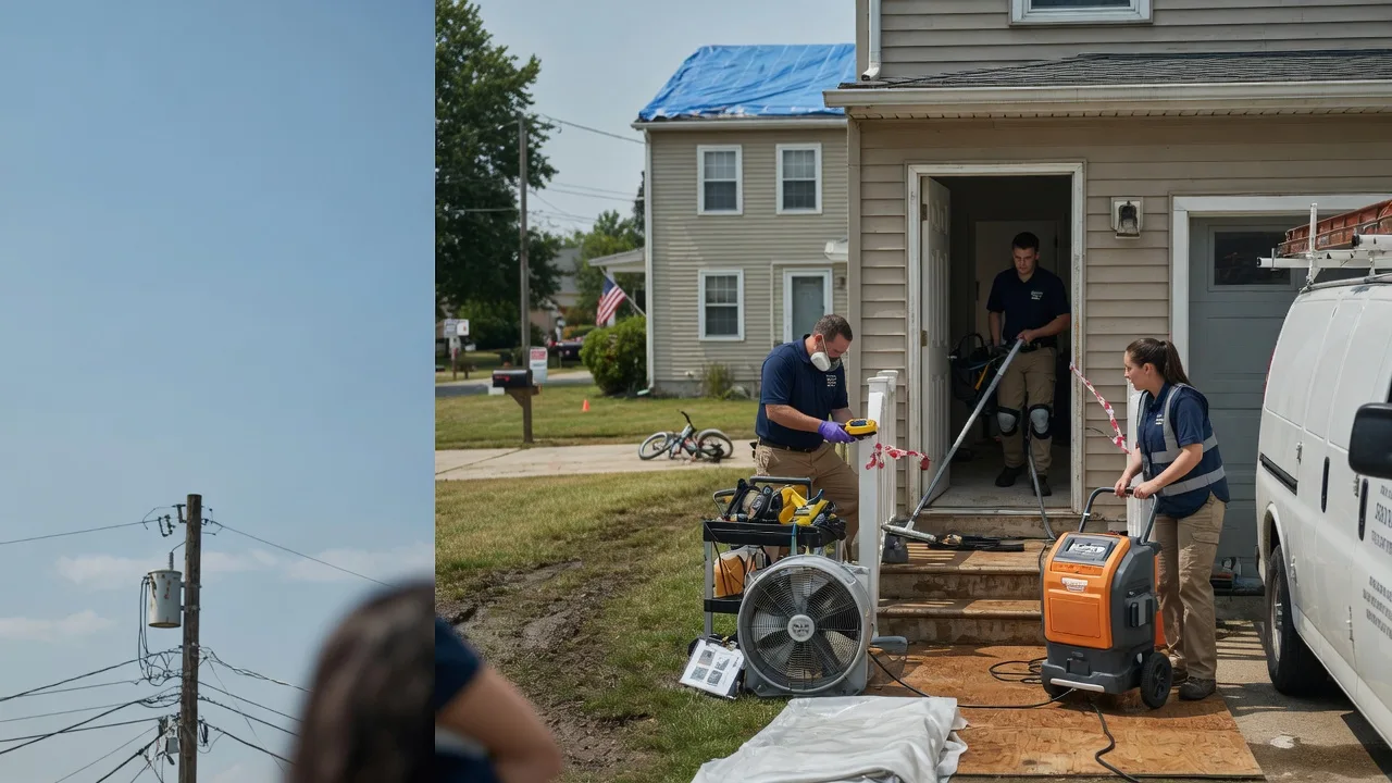 Water Damage Repair in Dupree, SD near me